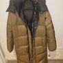 Yves Salomon Mens Designer Coat, S-M, New Condition, Very Warm Image 3