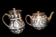 Stunning rare Sadler large tea and coffee pot