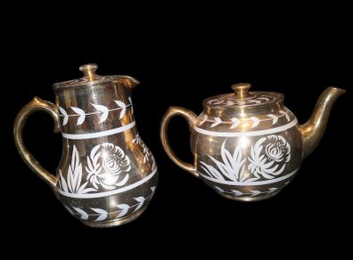 Stunning rare Sadler large tea and coffee pot