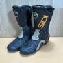 SIDI Brevettato Vertebra Motorcycle Biker Riding Black Boots Mens UK 8.5 EU 42 Image 3