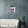 Rolling Stones Adelphi Theatre Dublin 1965 Framed Poster Image 2