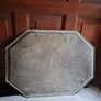 Large Vintage Engraved Solid Brass Tray 60cm Decorative Serving Tray Oriental Style Image 5