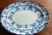 Sampson Hancock &amp; Sons very large serving platter