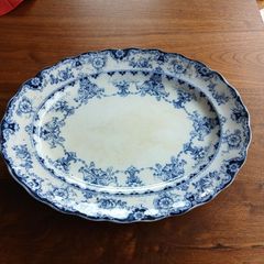 Sampson Hancock & Sons very large serving platter