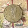 Eire, 1961. Half Crown - Free Post Image 4
