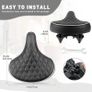 GreLiving Bicycle Oversized Saddle Image 8