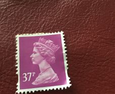 Queen Elizabeth II stamp