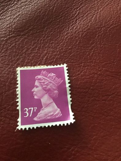 Queen Elizabeth II stamp