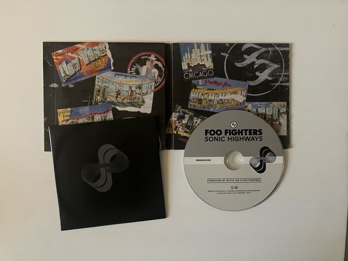 Foo Fighters Sonic Highways CD Digipak