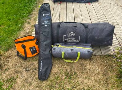Blockley Driveaway Awning