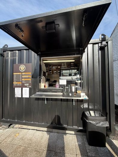 Fully Fitted Coffee Kiosk For Sale  27,500 + Vat