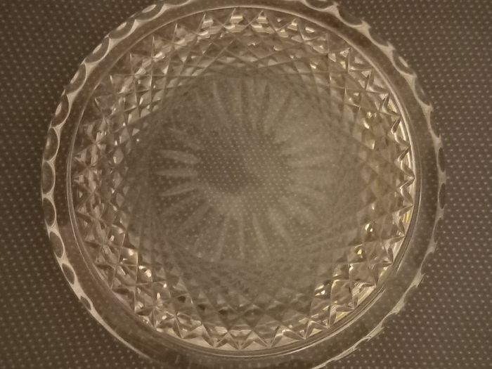 Waterford cigar ashtray.