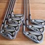 taylormade R7 irons and stand bag Image 3