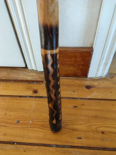 Vintage Wooden Walking Stick