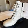 [New!] Guess Military Combat Boots Image 9