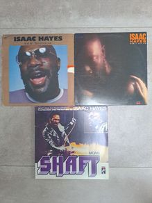 Issac Hayes Vinyl lot  3 lp
