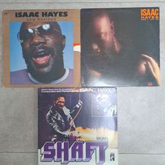 Issac Hayes Vinyl lot  3 lp