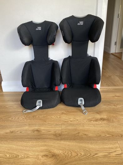 2 Britax Romer car seats