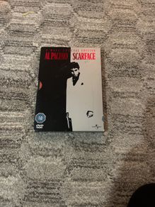 dvd Scarface