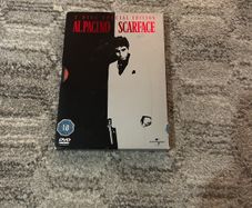 dvd Scarface