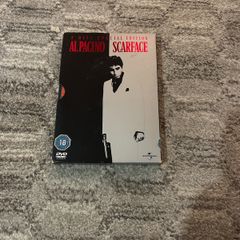 dvd Scarface