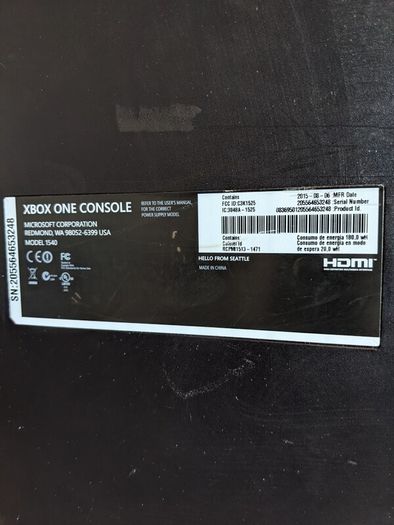 Xbox One Console 500GB