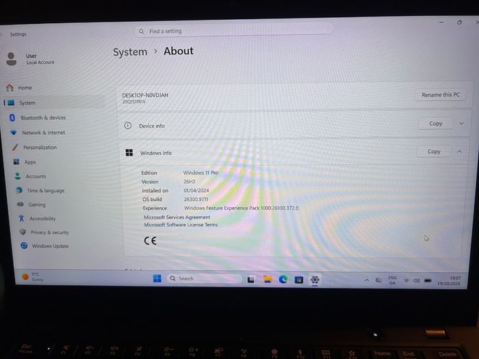 Lenovo ThinkPad X390 Laptop