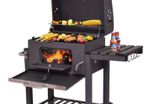 BRAND NEW Waterproof Black BBQ Grills For Yard Garden Outdoor