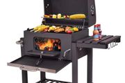 BRAND NEW Waterproof Black BBQ Grills For Yard Garden Outdoor