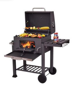 BRAND NEW Waterproof Black BBQ Grills For Yard Garden Outdoor