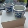 Vintage Chinese Porcelain Tea / Sake Cups Image 2