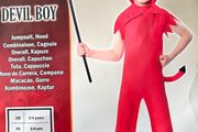 Halloween devil costume