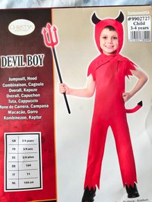 Halloween devil costume