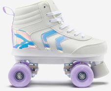 Kids Quad Roller Skates 100 - Lilac. size 13