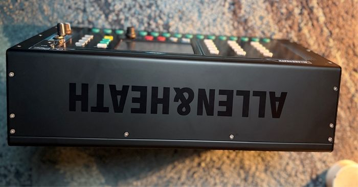 Allen & Heath QuPac Mixer