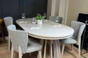 Brand New Extandable Table 180 cm and 4 Chairs