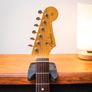 Fender Japan Stratocaster ST62-70 1990/1991 - Black Image 4