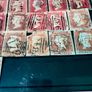 Great Britain 1841-1879 Queen Victoria 1d Penny red 46 stamps lot Image 7