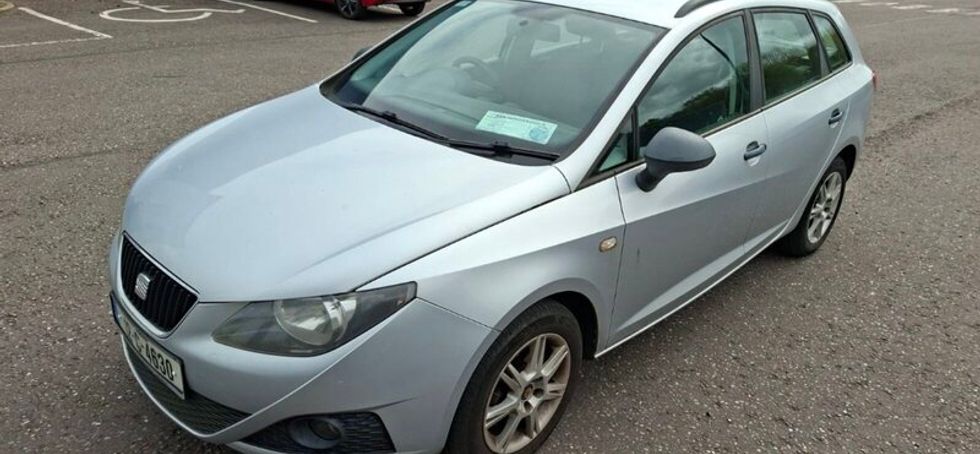 2012 Seat Ibiza