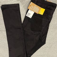 Black brand new H&M 28x32 jeans trousers super skinny