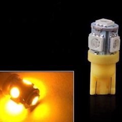 T10 Led Light Bulb Yellow