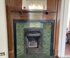 Arts & Crafts Fireplace