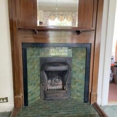 Arts & Crafts Fireplace