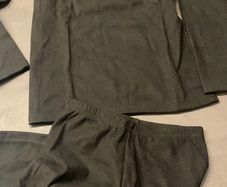 2pcs Kid's Thermal Underwear 13/14 Y