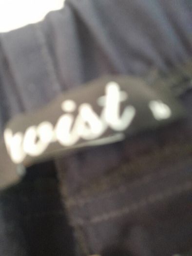 Twist Navy Trousers