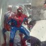 Vintage 90s Spider-Man Die-Cast Lot Image 8