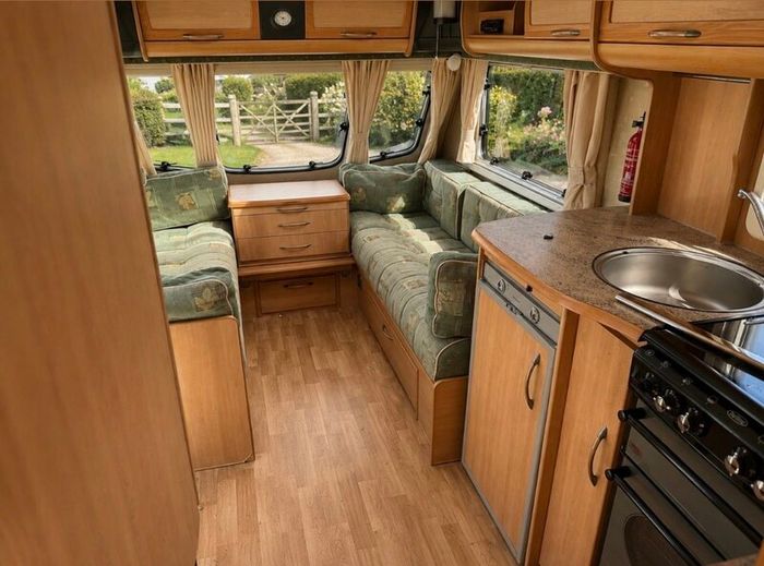 4 Berth caravan for sale