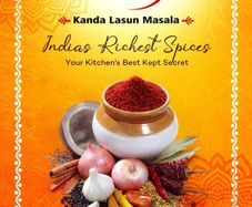 spices, onion garlic masala