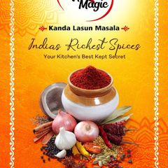 spices, onion garlic masala