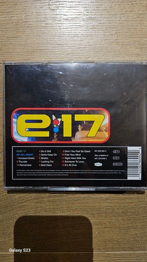 East 17. Up All Night.